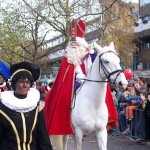 Sinterklaas and Zwarte Pieten – Mourad